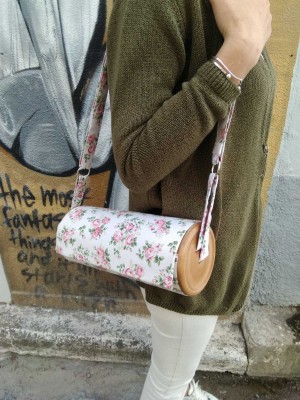 Women\s purse Floral Cylinder